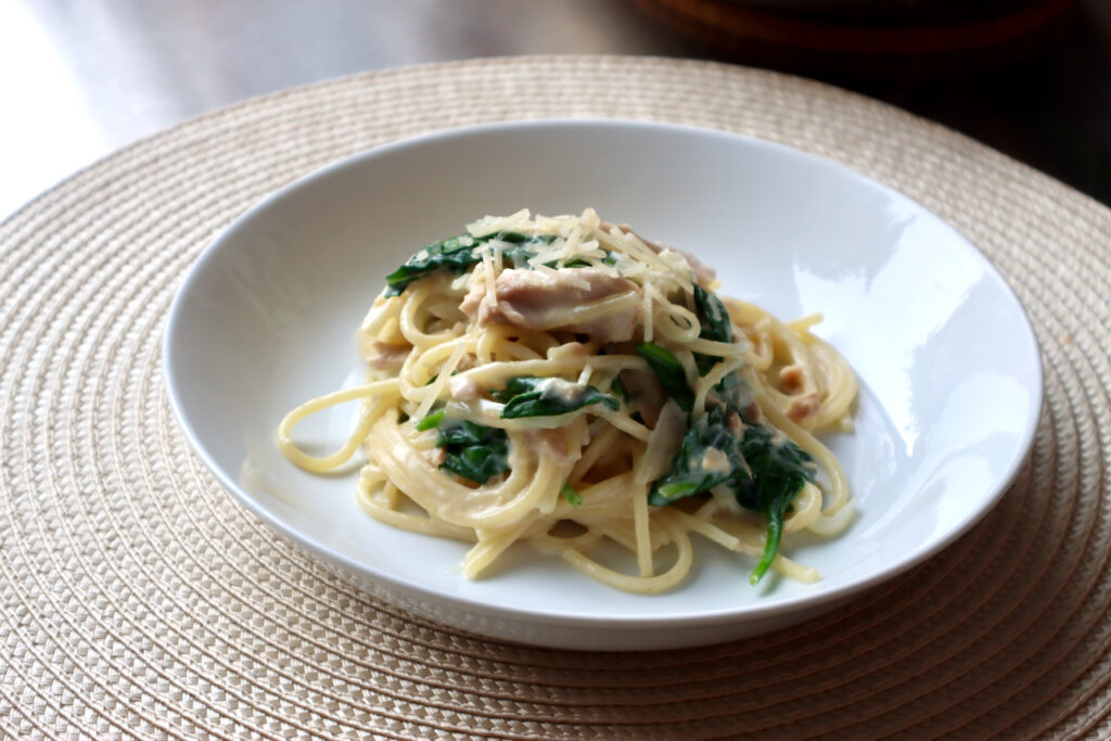 Tuna Cream Pasta