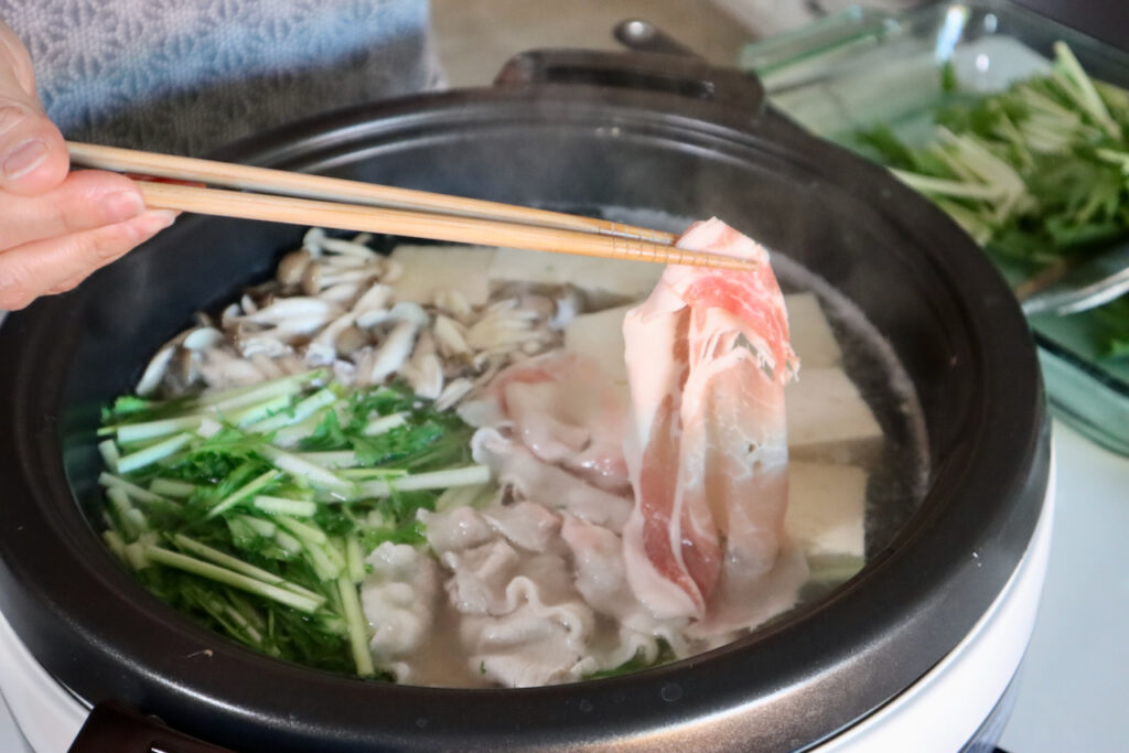 Pork Shabu Shabu