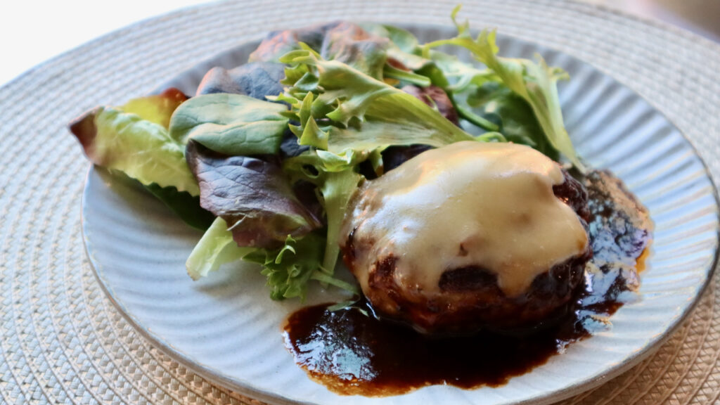 Cheese Hamburger Steak