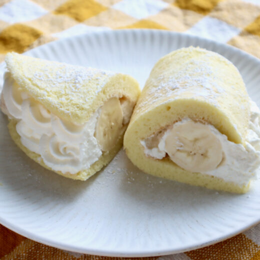Banana Omelette Cake