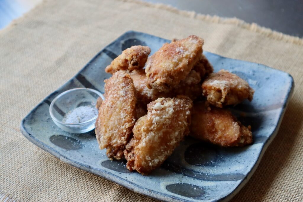 Karaage Chicken Wings