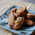 Karaage chicken wings
