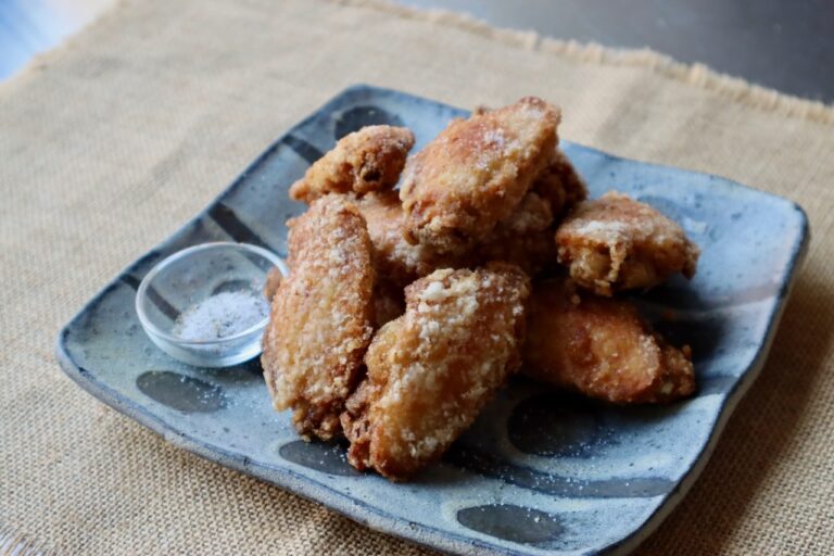 Karaage Chicken Wings