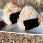 salmon onigiri