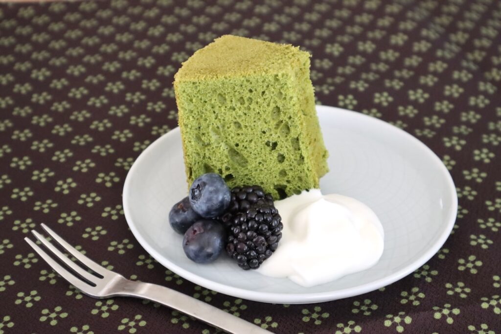 Matcha Chiffon Cake