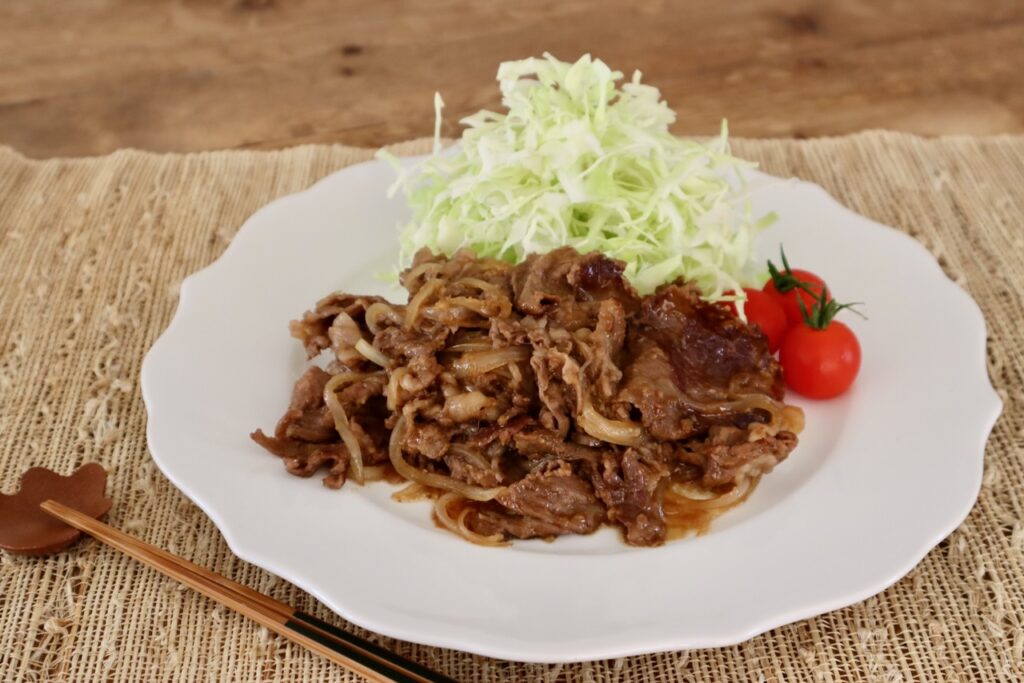 Beef Shogayaki