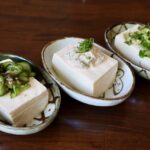 Hiyayakko Tofu Salad