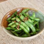 Garlic Edamame