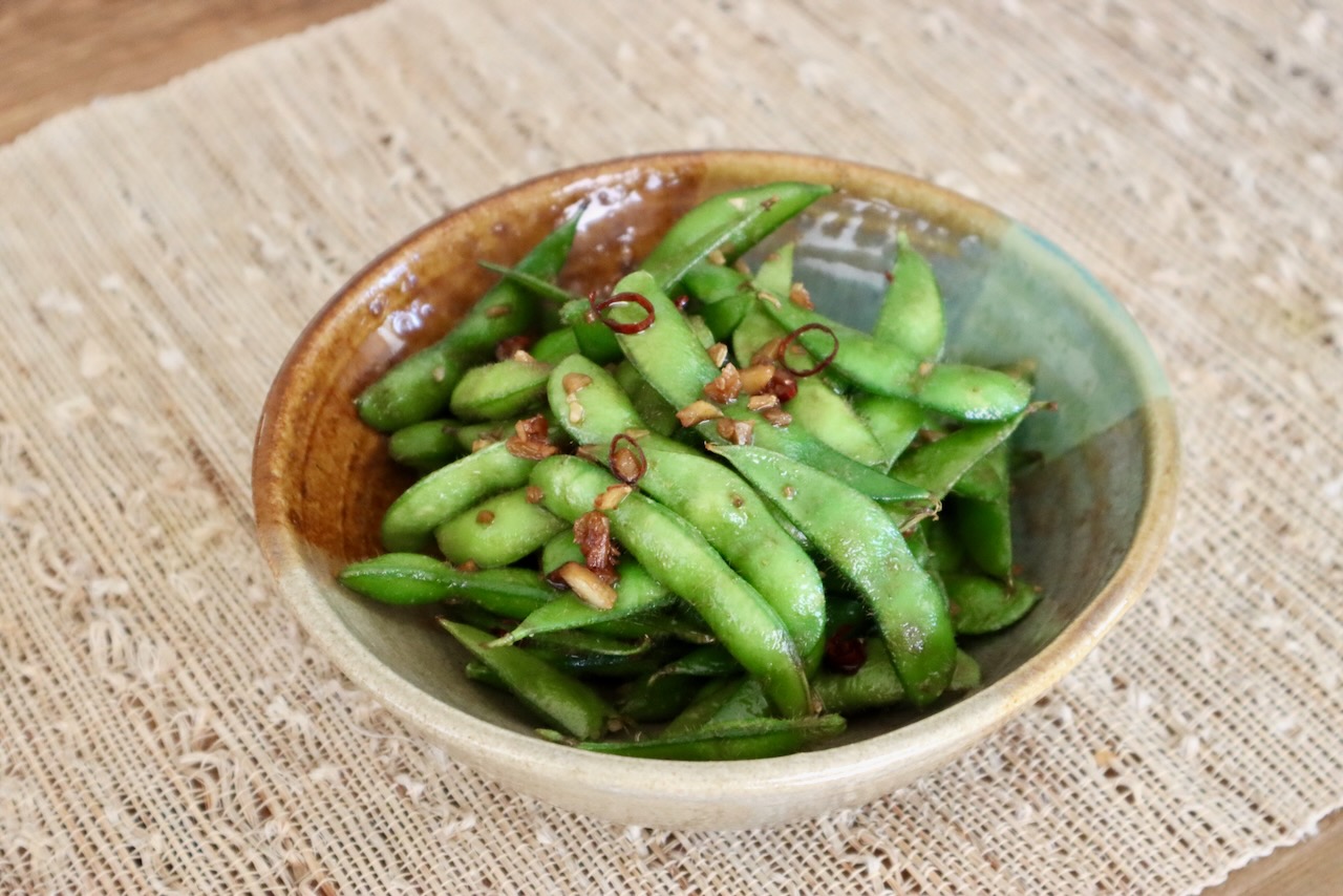 Edamame Recipe – Japanese Cooking 101