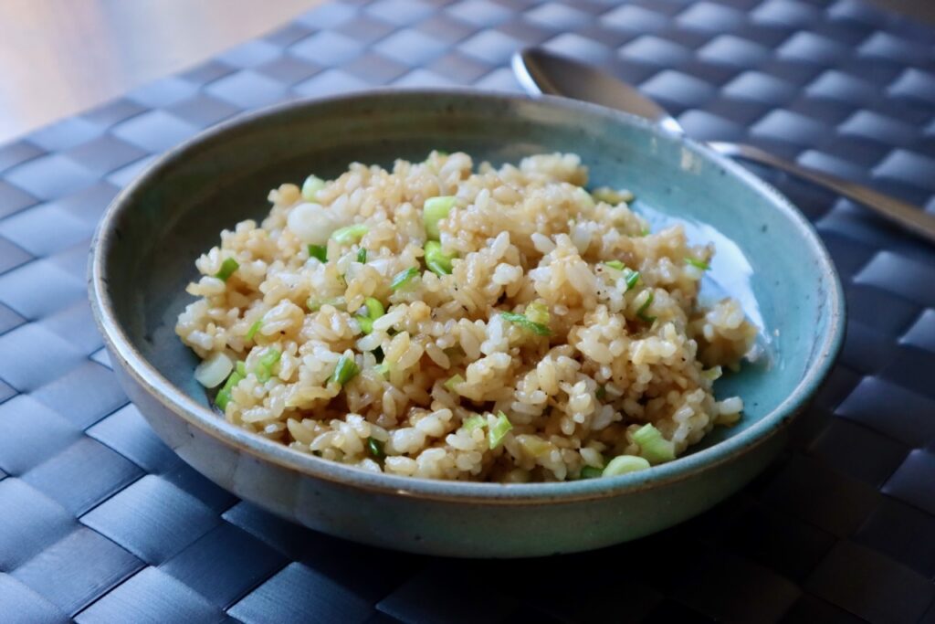 Japanese Garlic Rice