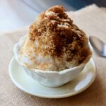 Kinako and Kuromitsu Kakigori