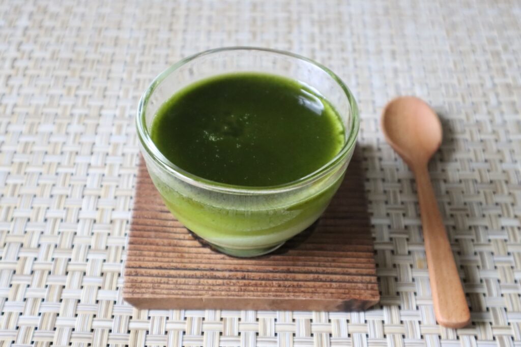 Matcha Purin