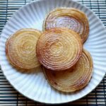 Pan Fried Onion with Butter and Soy Sauce