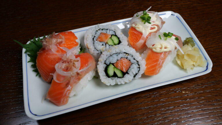 Salmon Sushi