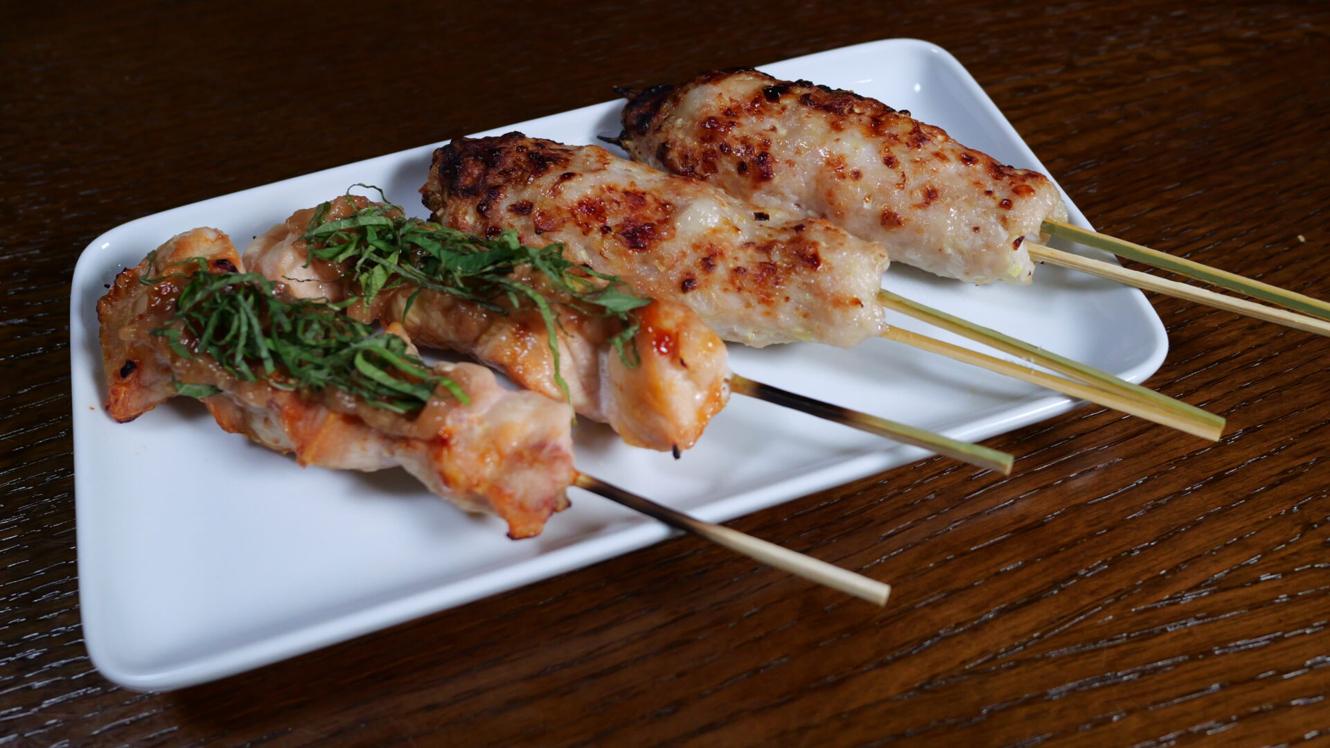 Chicken Yakitori (Japanese-Style Skewered Chicken)