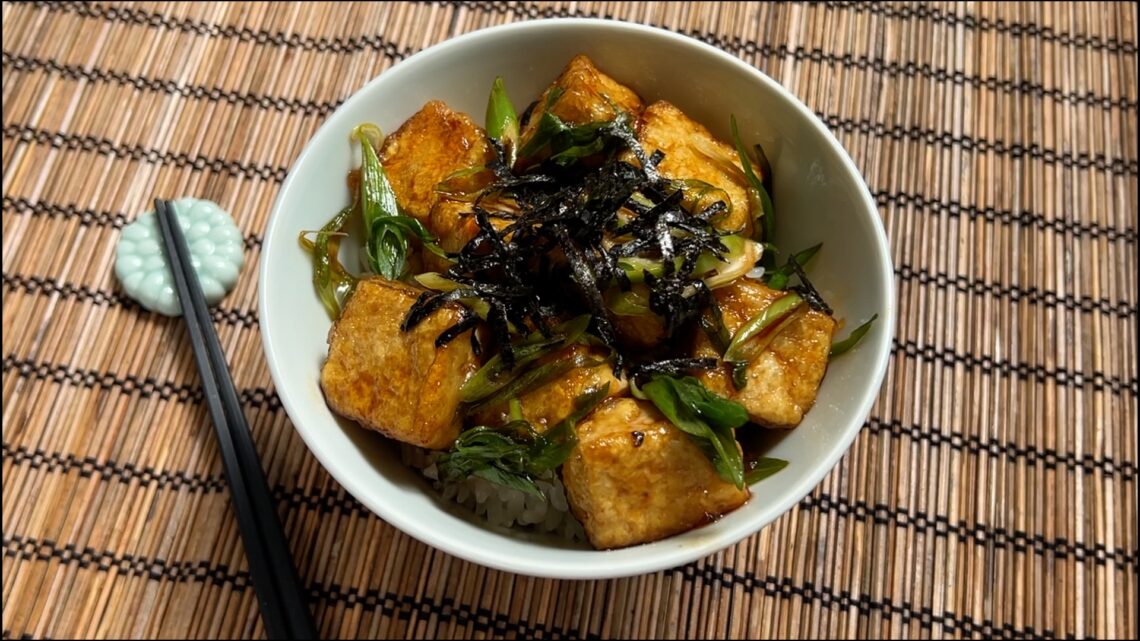 Teriyaki Tofu Bowl