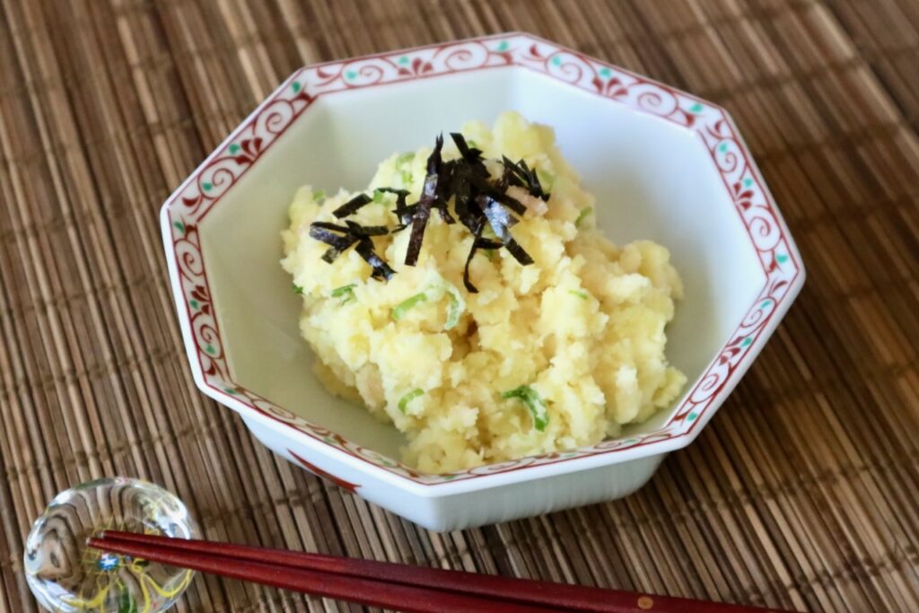 Mentaiko Potato Salad