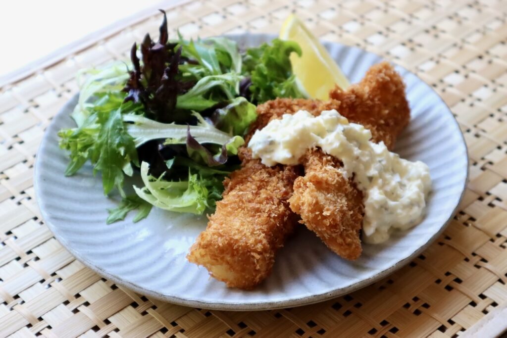 Deep Fried Cod