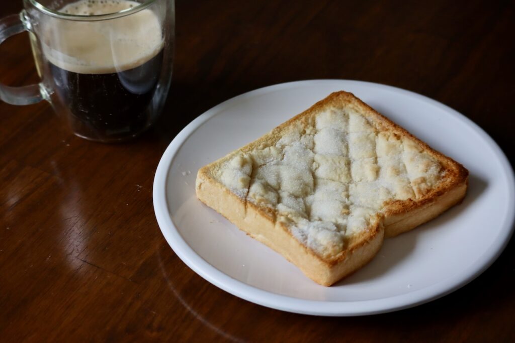 Melon Pan Toast