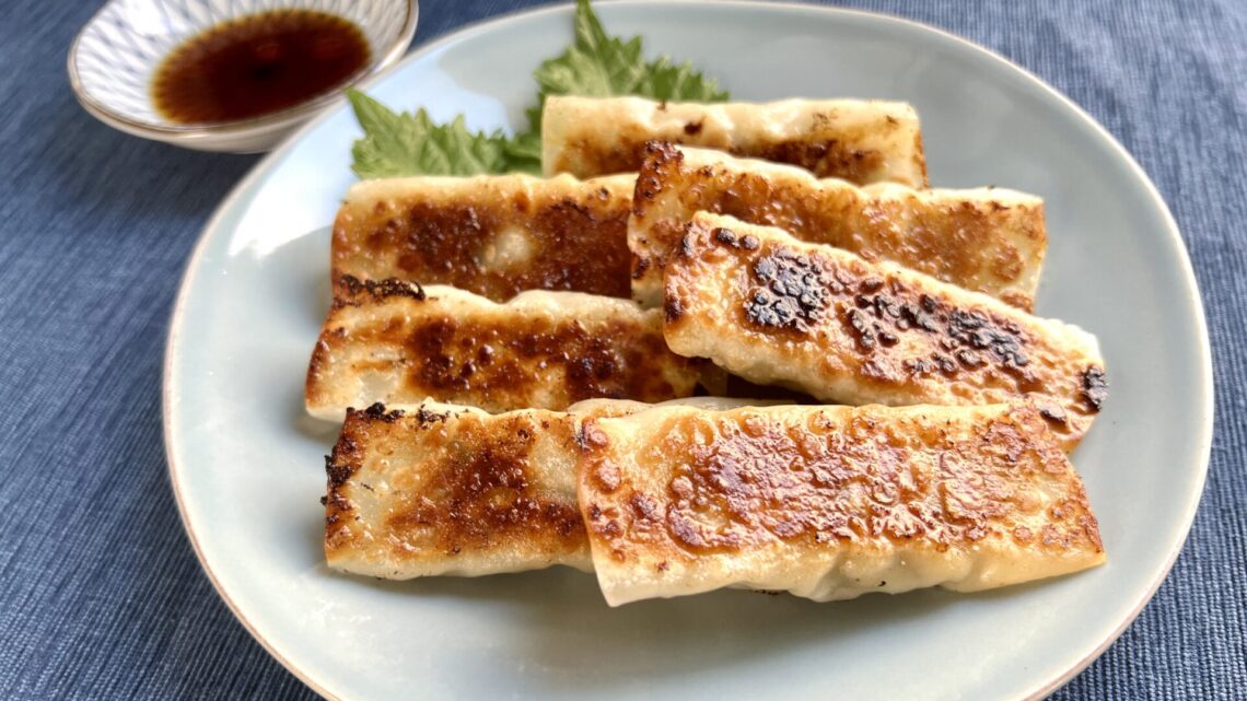 No-Fold Gyoza