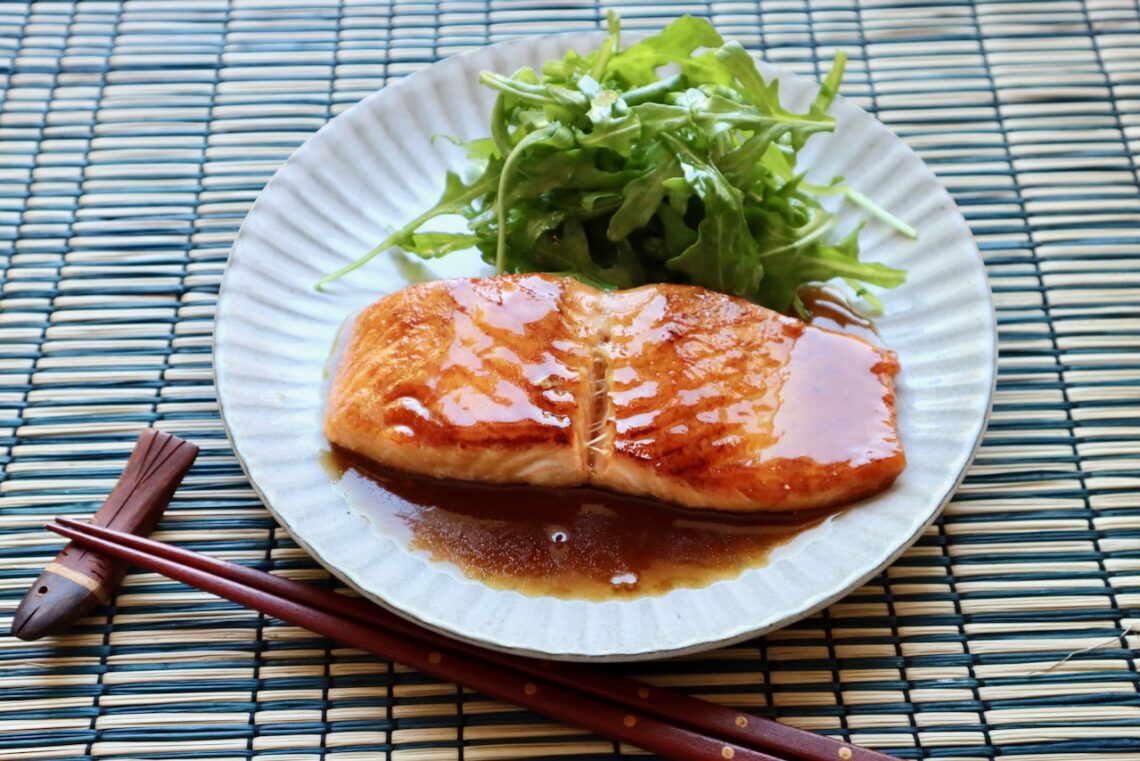 Teriyaki Salmon