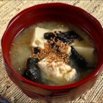 Miso Soup with Broken Tofu