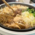 Chicken Sukiyaki