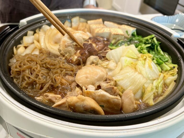 Chicken Sukiyaki