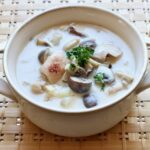 Cream Stew with Mushrooms