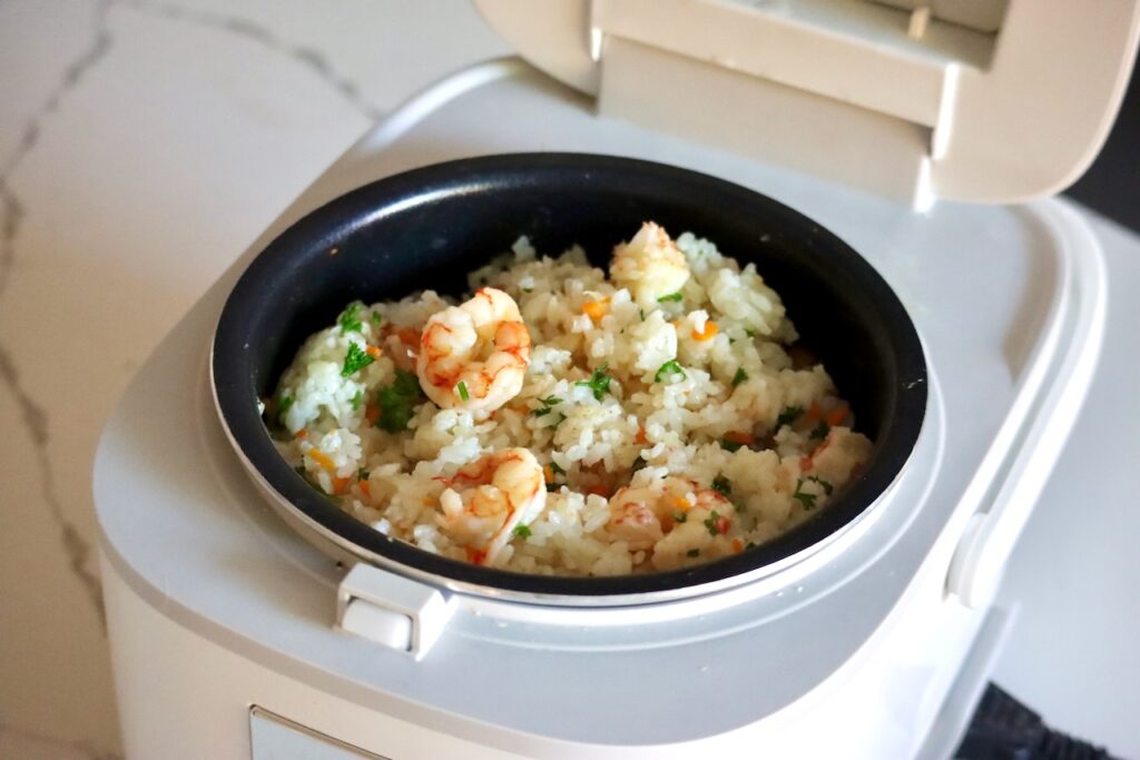 Rice Cooker Rice Pilaf