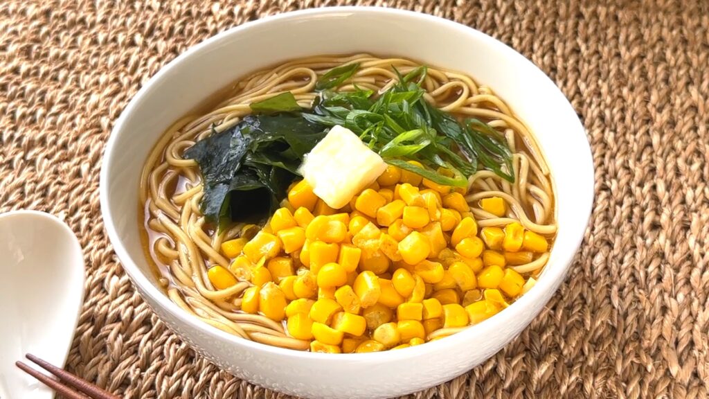 Butter Corn Ramen