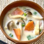 Miso Soup with Soy Milk