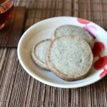 Hojicha Shortbread Cookies