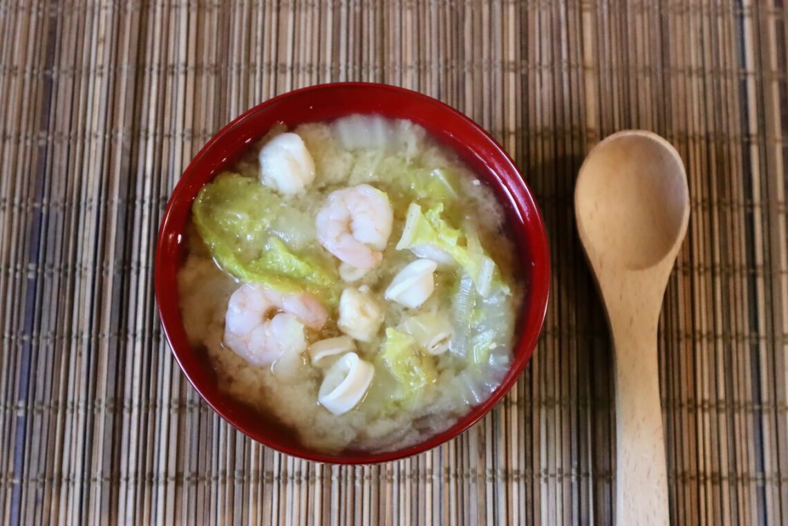 Seafood Miso Soup