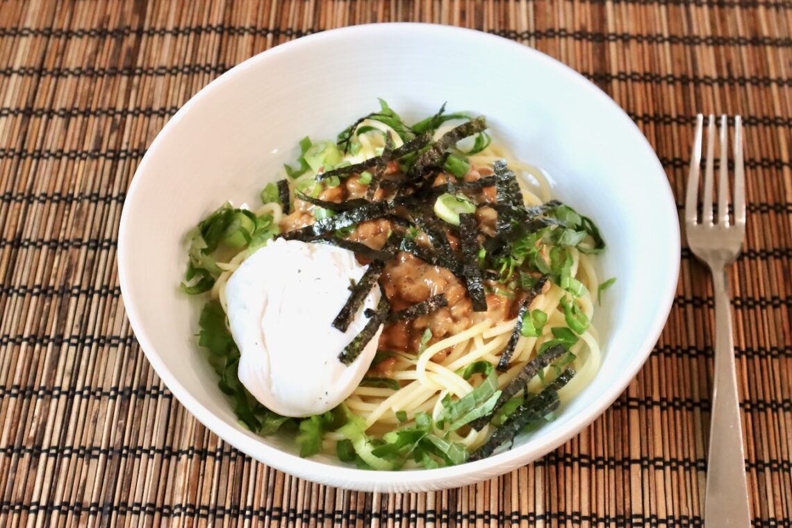 Natto Pasta