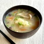 Miso Soup with Potato Dumplings