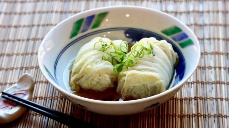 stuffed nappa cabbage
