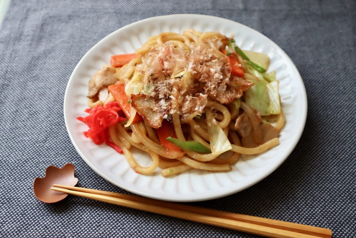 Yakiudon