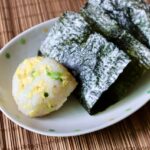 Scrambled Egg Onigiri