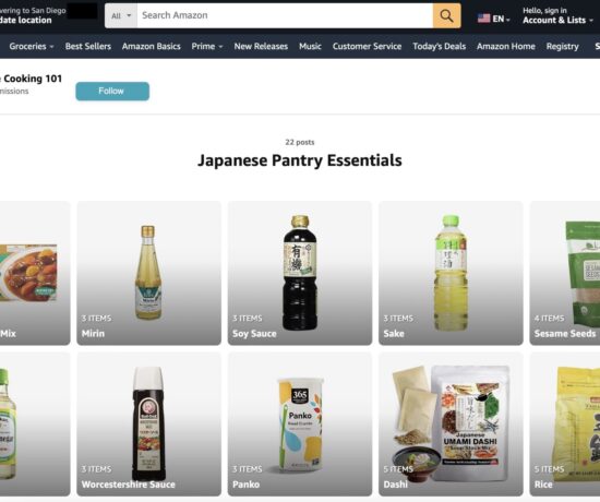 Japanese Pantry Essentials