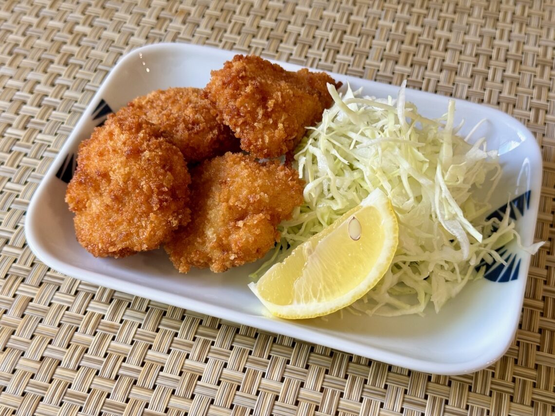 Deep-fried Sea Scallops