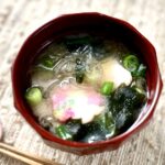 Miso Soup with Harusame