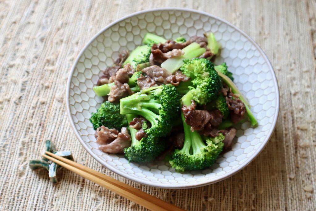 Broccoli Beef Stir Fry