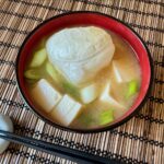Miso Soup with Mochi