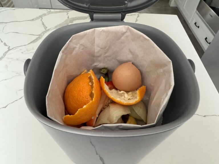 Composting Kitchen Scraps