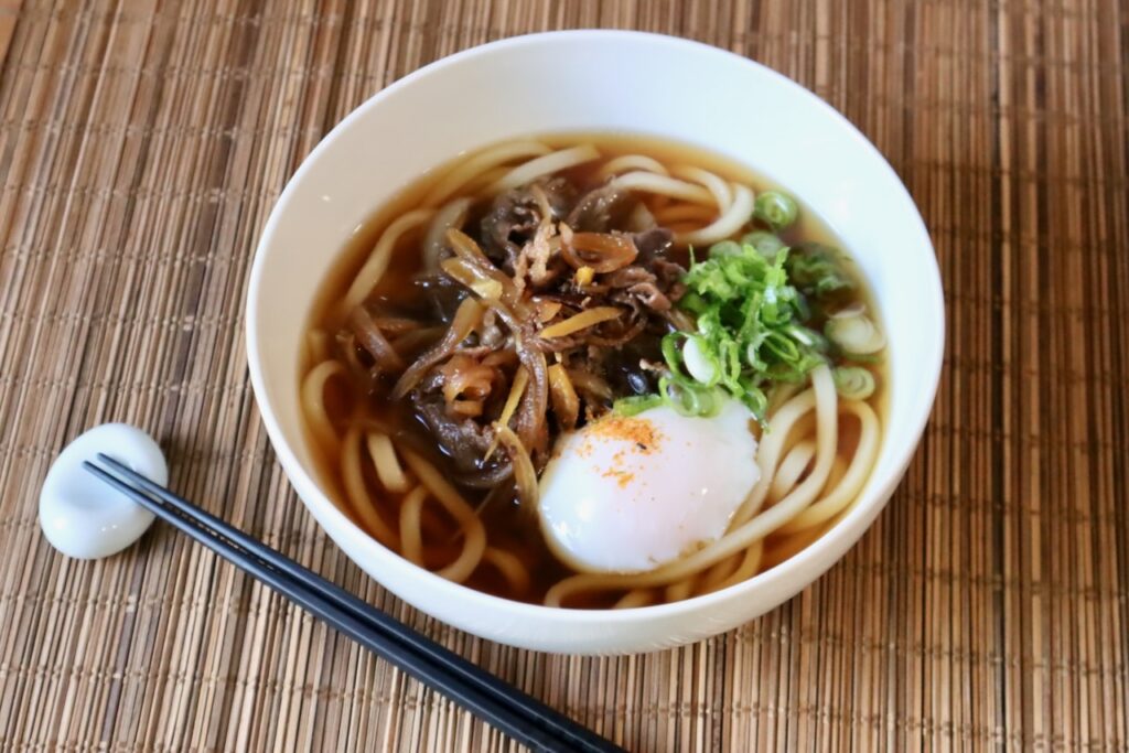 Nikutama Udon