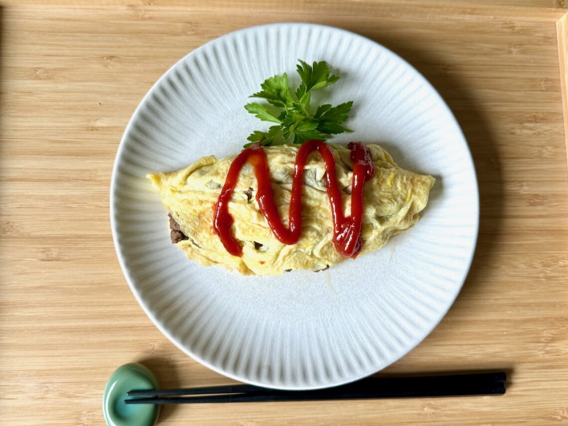 Meat Omelette