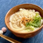 Miso Soup with Udon Noodles