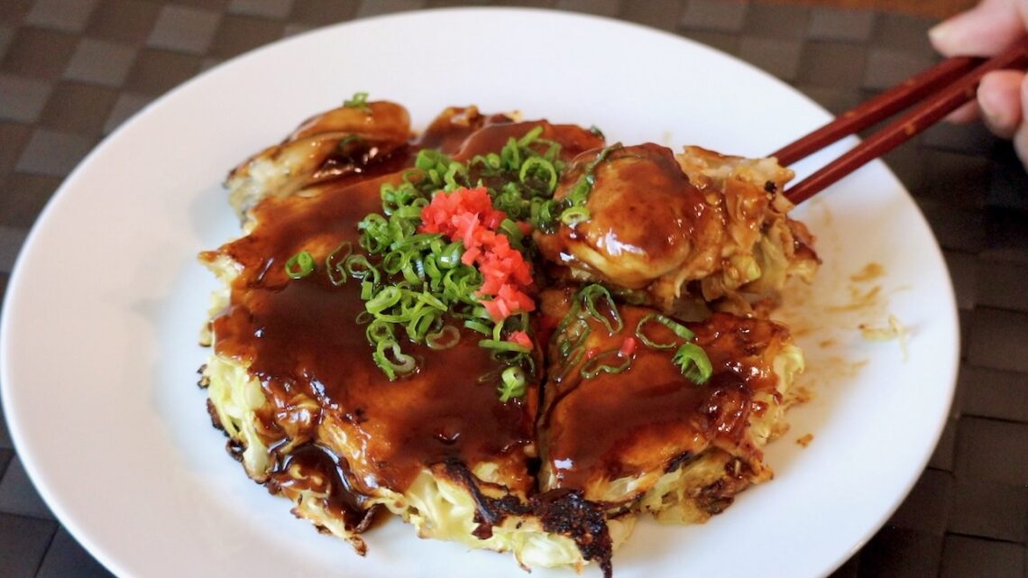 Oyster Okonomiyaki