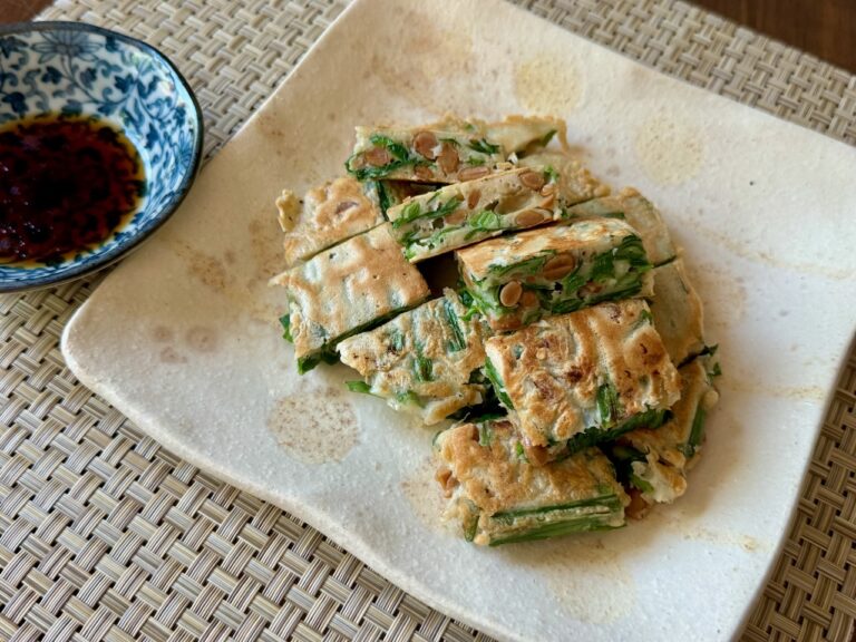 Natto Pancake
